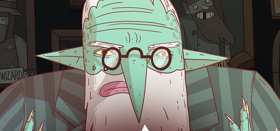 Meteorfall: Krumit's Tale