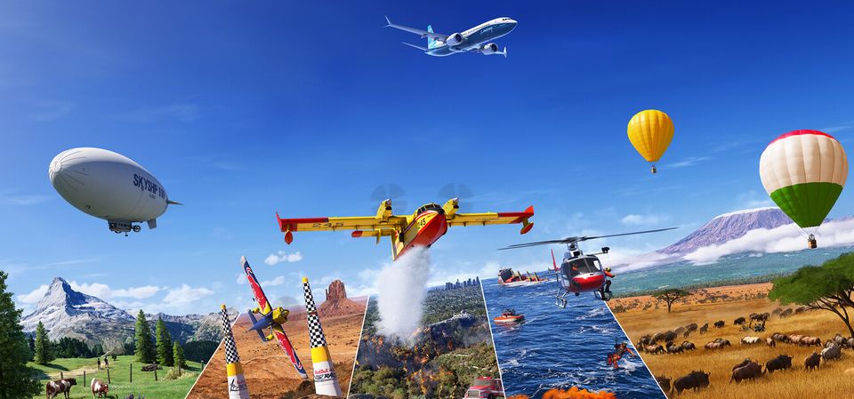 Microsoft Flight Simulator 2024