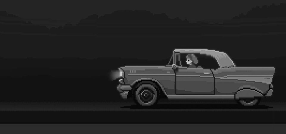 Midnight Scenes: The Highway