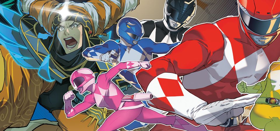 Mighty Morphin Power Rangers: Rita's Rewind