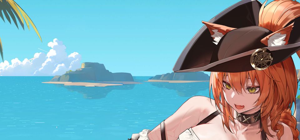 Miss Neko: Pirates