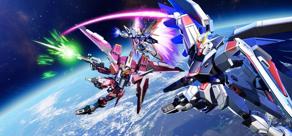 MOBILE SUIT GUNDAM SEED BATTLE DESTINY REMASTERED