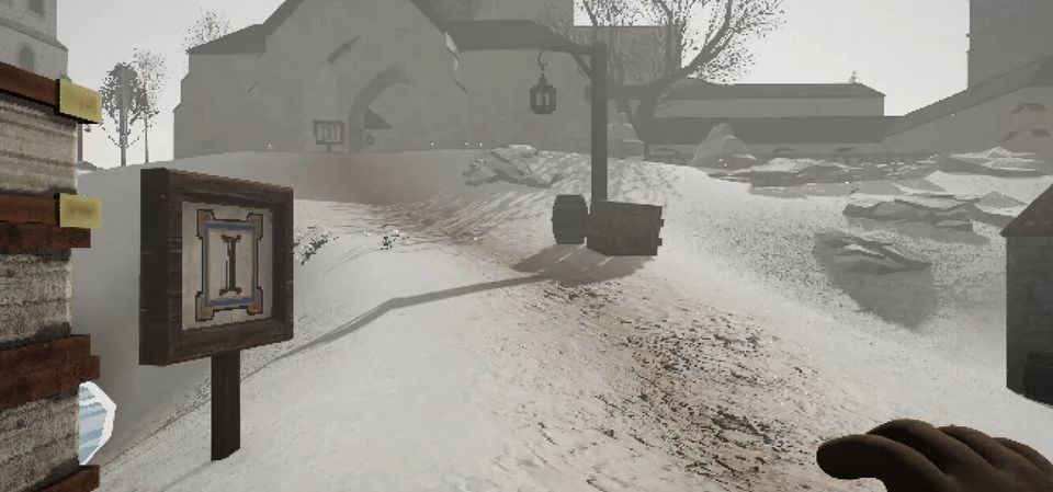 Monk Took Book