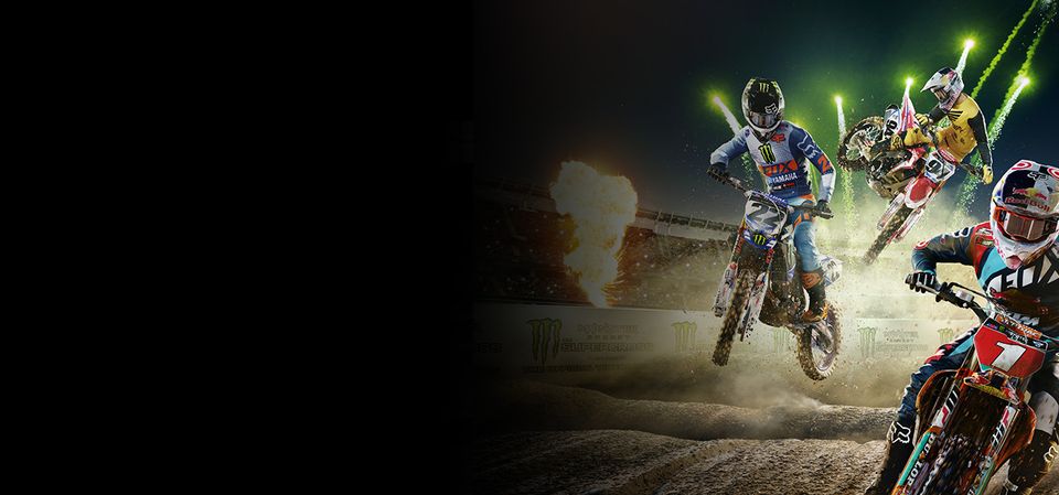 Monster Energy Supercross - The Official Videogame