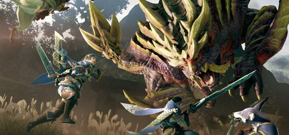 MONSTER HUNTER RISE