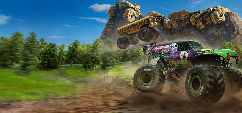Monster Jam Steel Titans 2