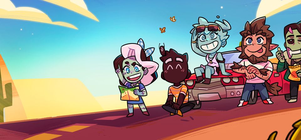 Monster Prom 3: Monster Roadtrip