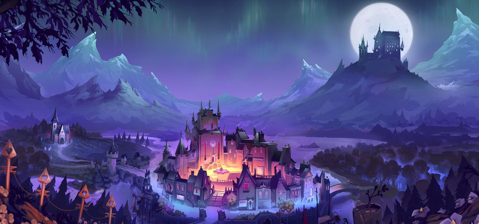 Moonlight Peaks