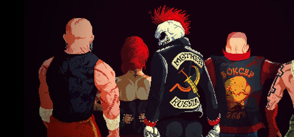 Mother Russia Bleeds