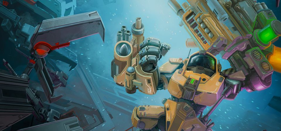 MOTHERGUNSHIP: FORGE