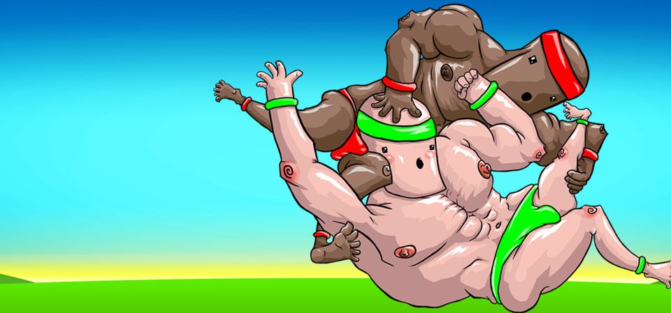 Mount Your Friends