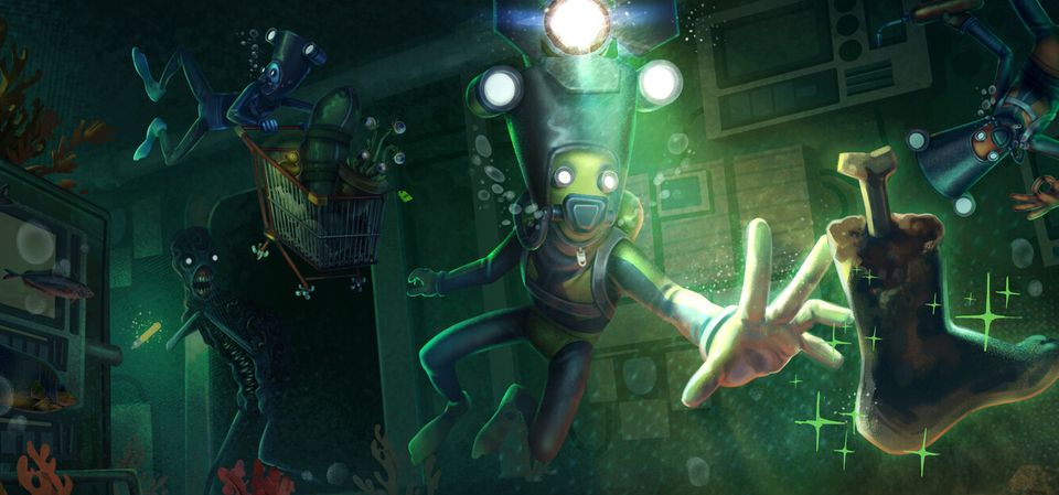 Murky Divers