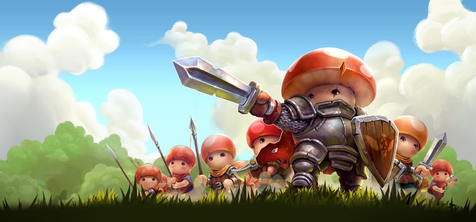 Mushroom Wars 2