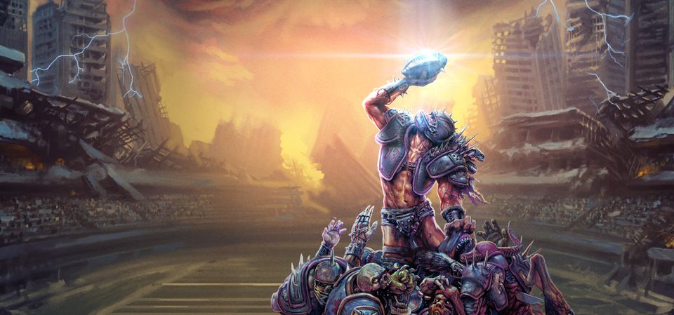 Mutant Football League