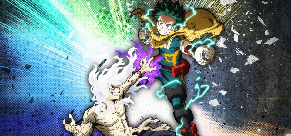 MY HERO ACADEMIA: All’s Justice
