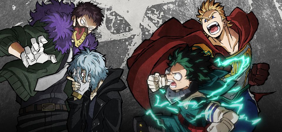 MY HERO ONE'S JUSTICE 2