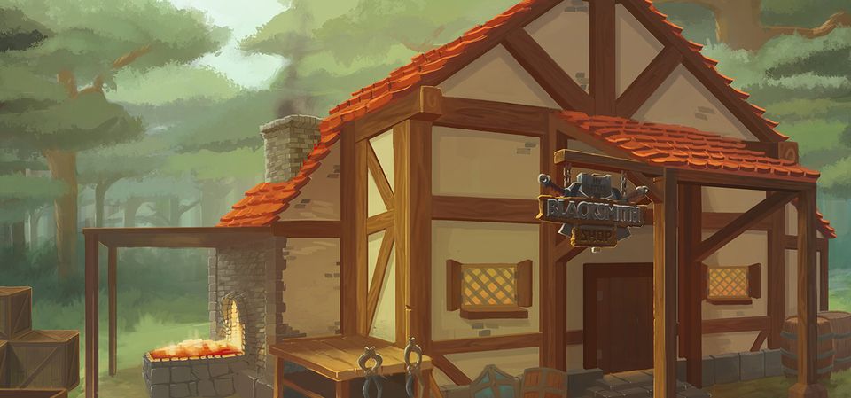 My Little Blacksmith Shop