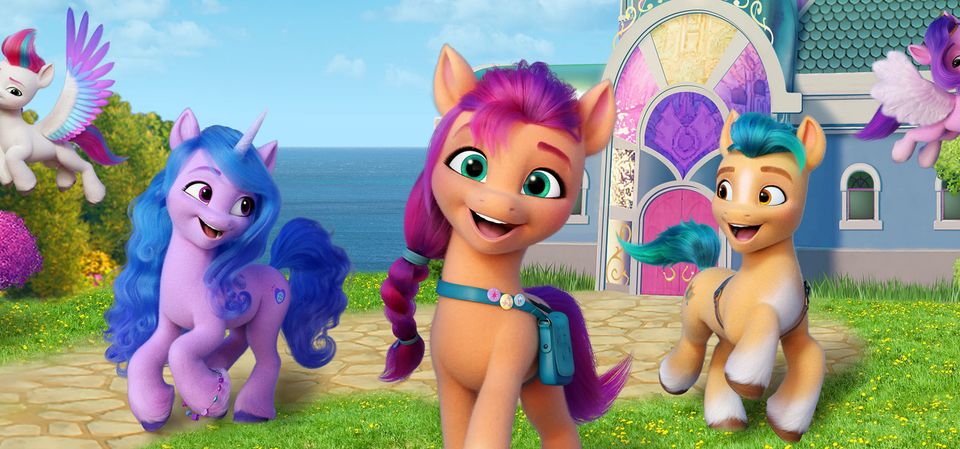 MY LITTLE PONY: Приключение в бухте Мэритайм