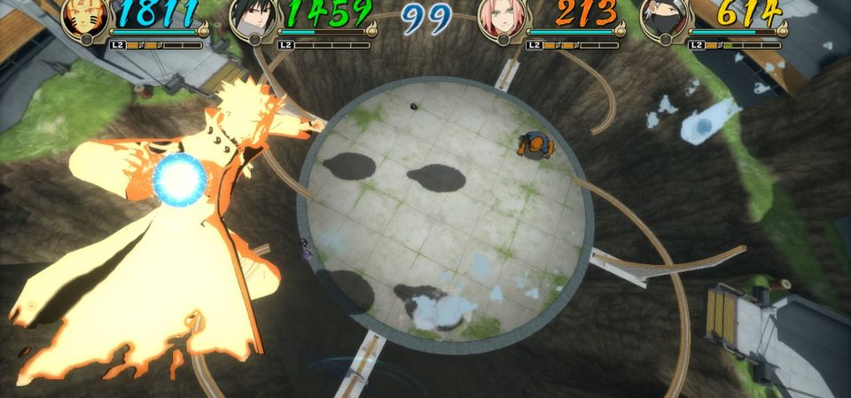 NARUTO SHIPPUDEN: Ultimate Ninja STORM Revolution