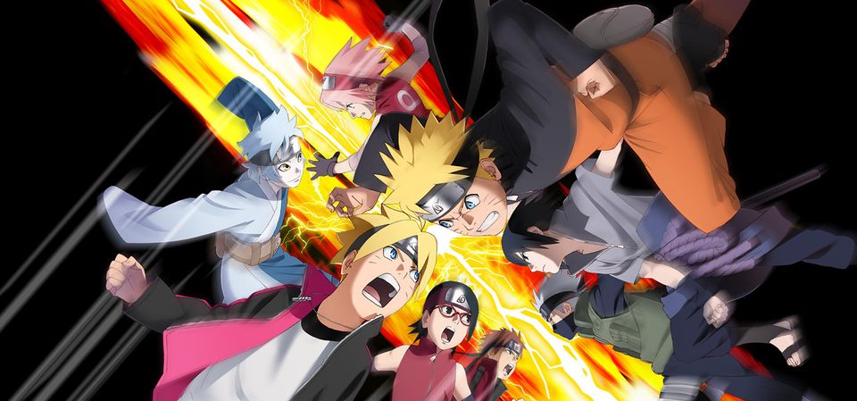 NARUTO TO BORUTO: SHINOBI STRIKER