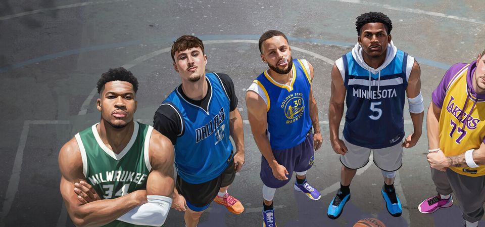 NBA THE RUN