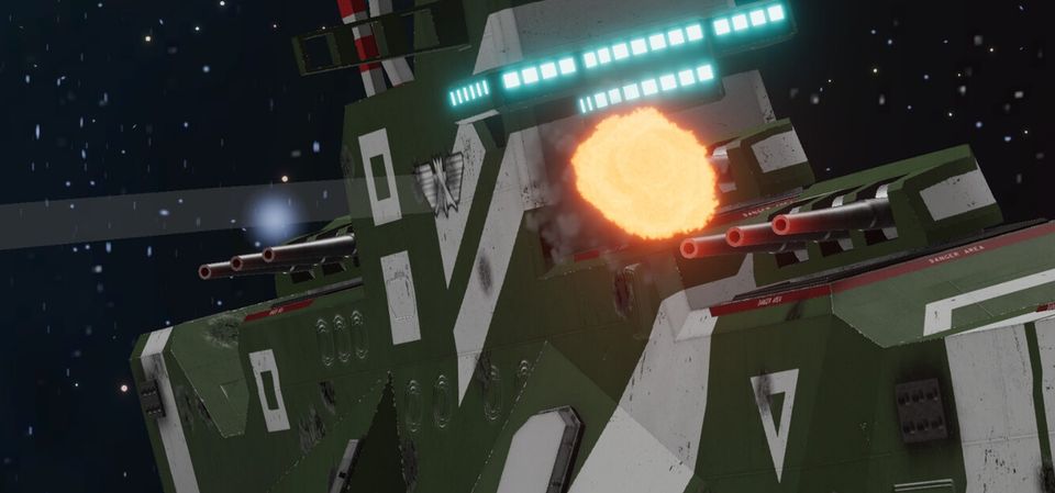 NEBULOUS: Fleet Command