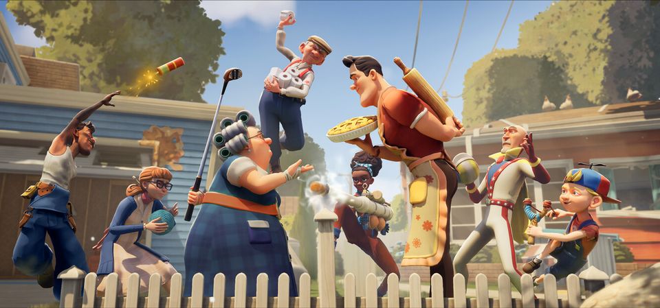 Neighbors: Suburban Warfare