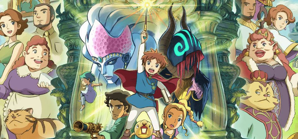 Ni no Kuni Wrath of the White Witch™ Remastered