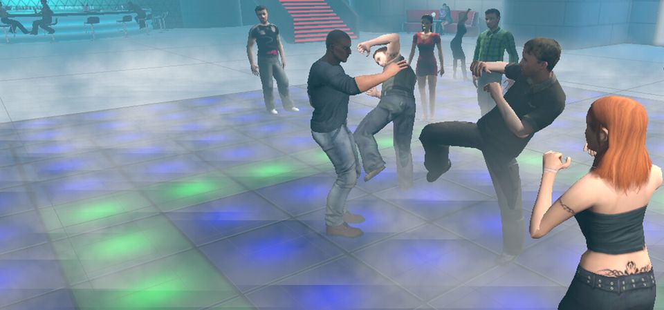 NightClub Simulator