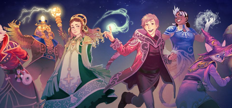 Nine Parchments