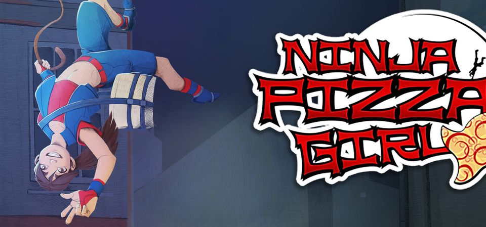 Ninja Pizza Girl