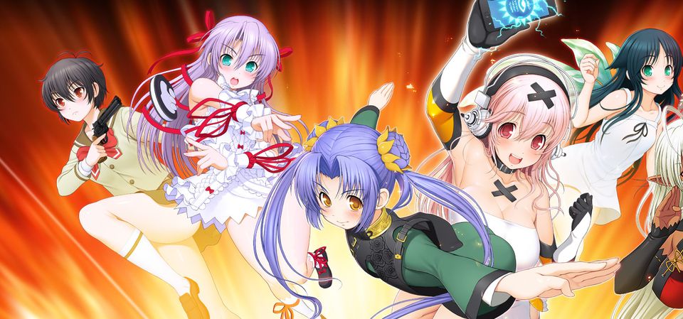 Nitroplus Blasterz: Heroines Infinite Duel