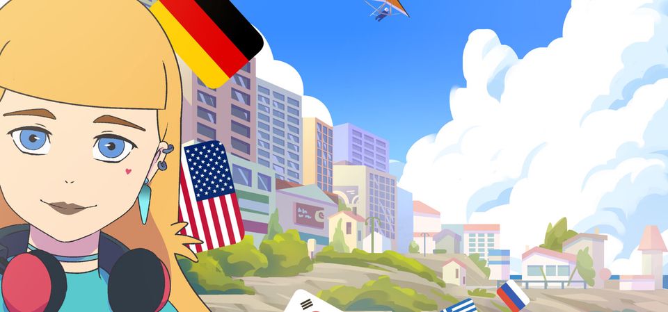 Noun Town Language Learning