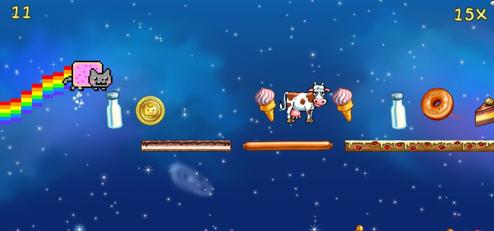 Nyan Cat: Lost In Space