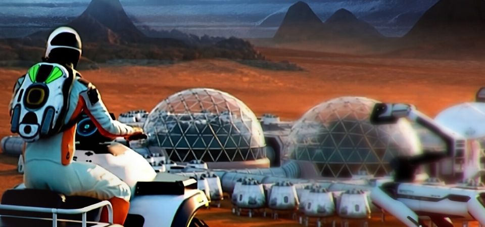 Occupy Mars: The Game