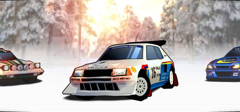Old School Rally