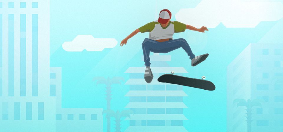 OlliOlli2: Welcome to Olliwood