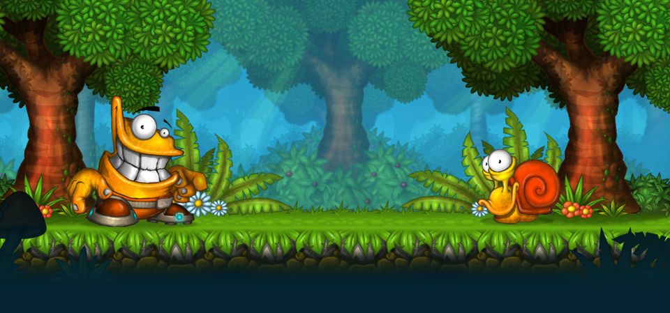Oozi: Earth Adventure