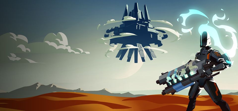 Orbital Bullet – The 360° Rogue-lite
