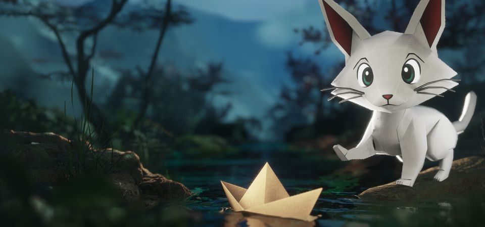 Origament: A Paper Adventure