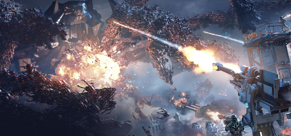 Outpost: Infinity Siege