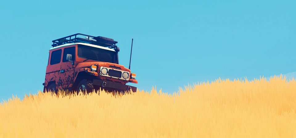 over the hill