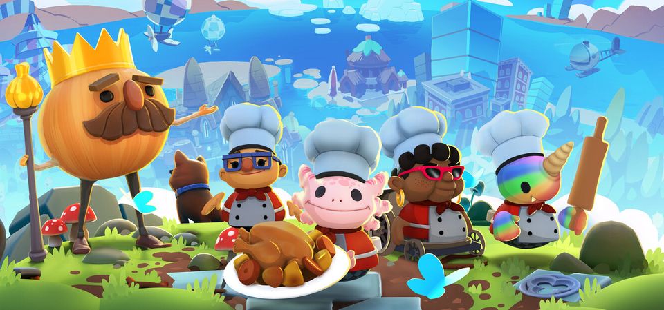 Overcooked! All You Can Eat
