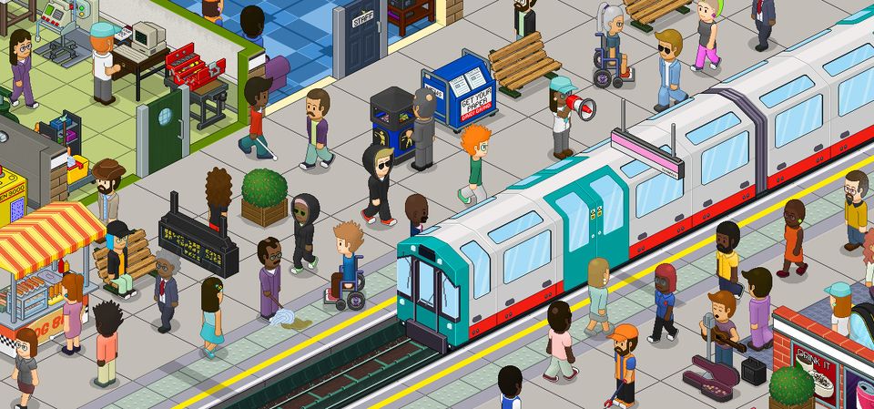 Overcrowd: A Commute 'Em Up