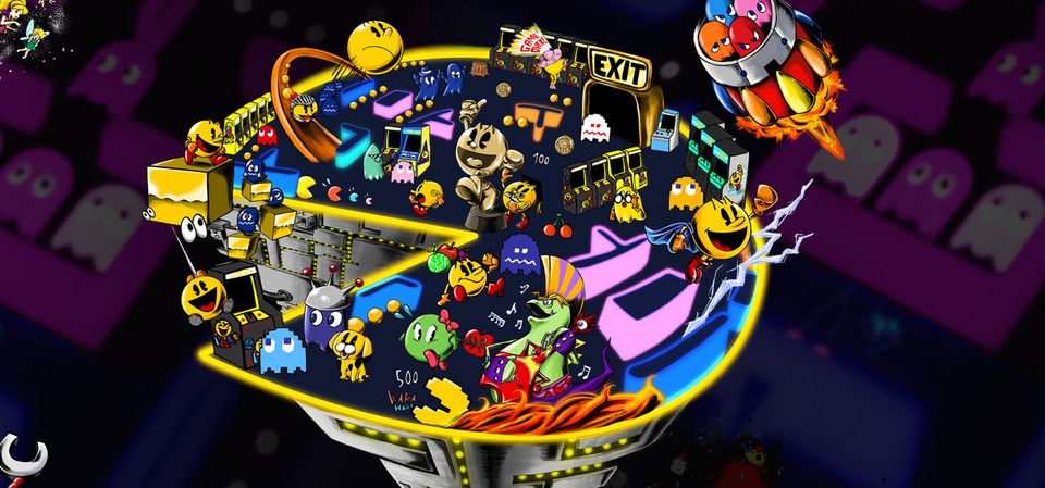 PAC-MAN MUSEUM+