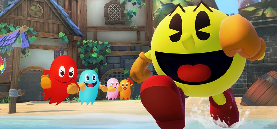 PAC-MAN WORLD Re-PAC