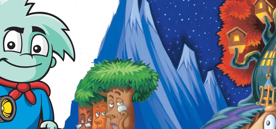 Pajama Sam: No Need to Hide When It's Dark Outside