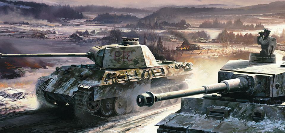 Panzer Tactics HD