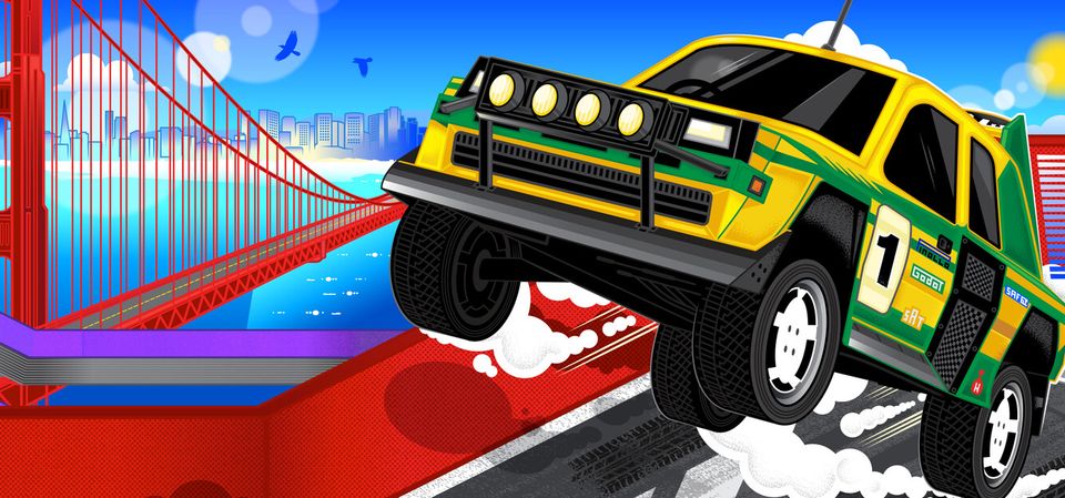 Parking Garage Rally Circuit