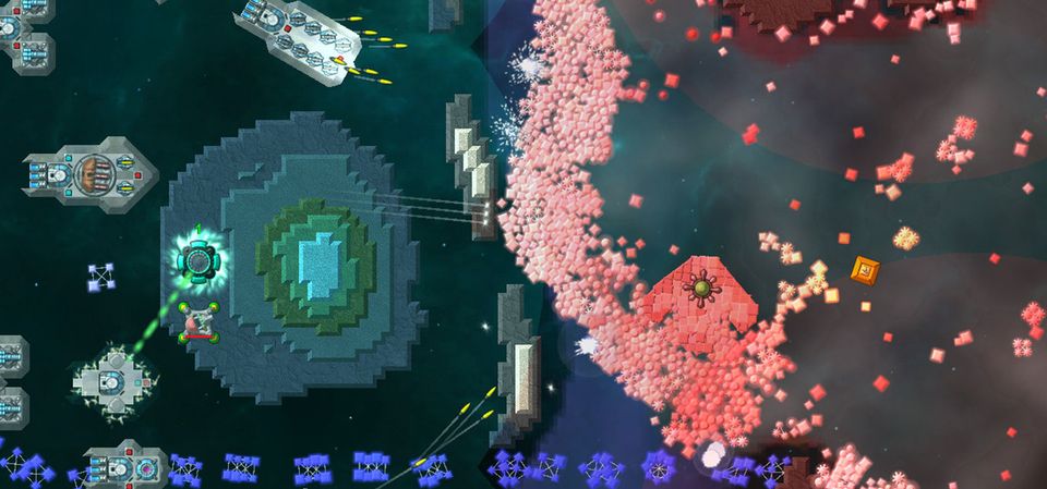 Particle Fleet: Emergence